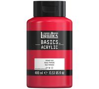 Peinture Acrylique En Bidon Rouge Primaire 400ml - Liquitex Basics