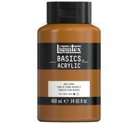 Peinture Acrylique En Bidon Sienne Naturelle 400ml - Liquitex Basics