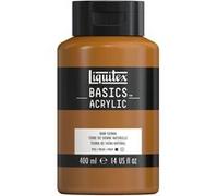 Liquitex Peinture acrylique Basics Sienne naturelle 400 ml