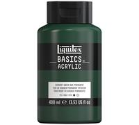 Peinture Acrylique En Bidon Vert De Hooker 400ml - Liquitex Basics