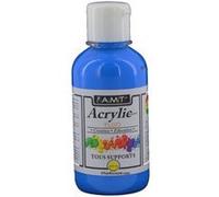 AMT Fevicryl Acrylique éducative & créative Bleu Fluo (ACE284)