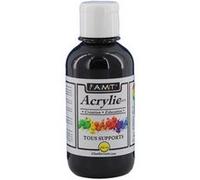 AMT Fevicryl Acrylique éducative & créative Noir (ACE220)