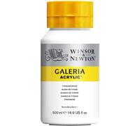 Winsor & Newton Acrylique Galeria 500ml Blanc De Titane Série 1