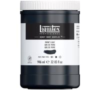 Peinture Acrylique en pot gris de payne 946ml - Liquitex Heavy Body