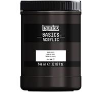 Peinture Acrylique En Pot - Noir De Mars - Liquitex Basics