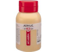 Peinture acrylique - Or - 801 - Pot de 750 ml - Talens Art Creation