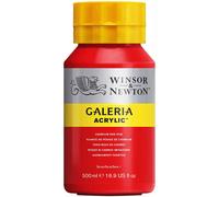 Winsor & Newton Acrylique Galeria 500ml Nuance De Rouge De Cadmium Série 1