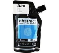 Peinture Acrylique en sachet - bleu azur - Sennelier G