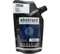 Peinture acrylique en sachet - Bleu indigo - 120ml - Sennelier