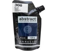 Peinture acrylique en sachet - Bleu indigo - 120ml - Sennelier Bleu G