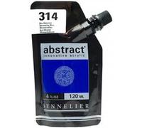 Peinture acrylique en sachet - Bleu outremer - 120ml - Sennelier G