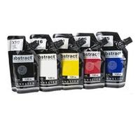 Peinture Acrylique en sachet - couleurs primaires - Sennelier G