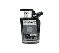 Peinture acrylique en sachet - Iridescent noir - 120ml - Sennelier