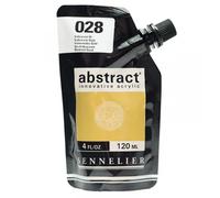Peinture Acrylique En Sachet - Iridescent Or - 120ml - Sennelier