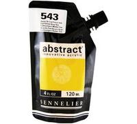 Peinture Acrylique en sachet - jaune de cad foncé - Sennelier G
