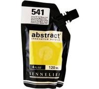 Peinture Acrylique en sachet - jaune de cadmium moyen - Sennelier G