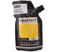 Peinture acrylique en sachet - Jaune de Naples foncé - 120ml - Sennelier G