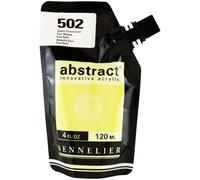 Peinture Acrylique En Sachet - Jaune Fluorescent - Sennelier