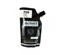 Savoir-Faire Sennelier Abstract Acrylic Paint 500ml-Mars Black