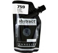 Peinture acrylique en sachet - Noir de mars - 500ml - Sennelier G