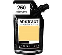 Peinture acrylique en sachet - Ocre de chair - 500ml - Sennelier G