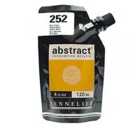 Peinture Acrylique En Sachet - Ocre Jaune - 120ml - Sennelier