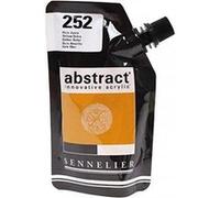 Peinture acrylique en sachet - Ocre jaune - 500ml - Sennelier G