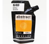 Peinture Acrylique En Sachet - Orange Saturne - Sennelier