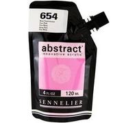 Peinture Acrylique en sachet - rose fluorescent - Sennelier