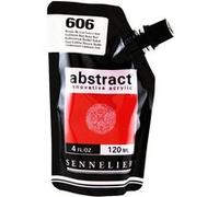 Peinture Acrylique en sachet - rouge de cadmium foncé - Sennelier G