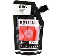 Sennelier - Abstract Acrlylique 120 ml - Rouge Primaire 686