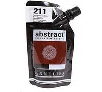 Peinture acrylique en sachet - Terre de sienne brûlée - 500ml - Sennelier G