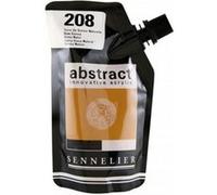 Peinture acrylique en sachet - Terre de sienne naturelle - 500ml - Sennelier G