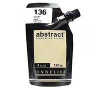Sennelier – Peinture acrylique en sachet – Titane Buff – 120 ml