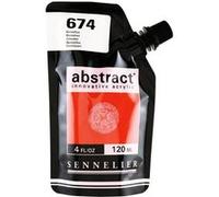 Peinture Acrylique en sachet - vermillon - Sennelier G