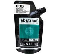 Peinture Acrylique en sachet - vert de cobalt foncé - Sennelier G