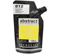 Peinture Acrylique En Sachet - Vert Jaune Olive - Sennelier