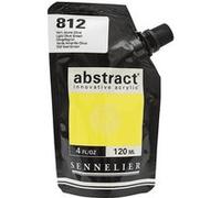 Peinture Acrylique en sachet - vert jaune olive - Sennelier G