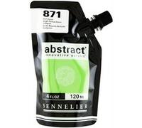 Peinture Acrylique en sachet - vert jaune - Sennelier G