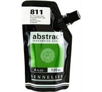 Peinture Acrylique en sachet - vert permanent clair - Sennelier G