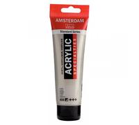 Peinture Acrylique En Tube - Argent - 120ml - Amsterdam
