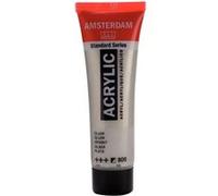 Peinture Acrylique en tube argent 20ml - Amsterdam Argent G