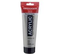 Royal Talens Amsterdam Peinture acrylique en tube Standard Series 250 ml Argent 800