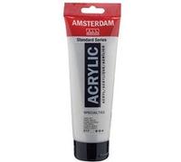 Peinture Acrylique en tube - Blanc de perle - 817 - Amsterdam - 250ml G