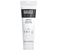 Peinture Acrylique en tube blanc de titane 138ml - Liquitex Heavy Body
