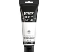 Liquitex – Peinture acrylique – Basics – Résistante à la lumière – Blanc transparent 250 ml