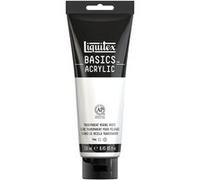 Peinture Acrylique en tube blanc transparent 250ml - Liquitex Basics Blanc