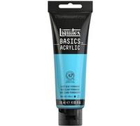 Peinture Acrylique en tube bleu clair 118ml - Liquitex Basics Bleu