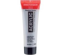Royal Talens Amsterdam Peinture acrylique Standard Series Tube 20 ml Pearl Bleu 820