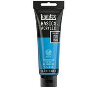 Peinture Acrylique en tube bleu fluo 118ml - Liquitex Basics Bleu